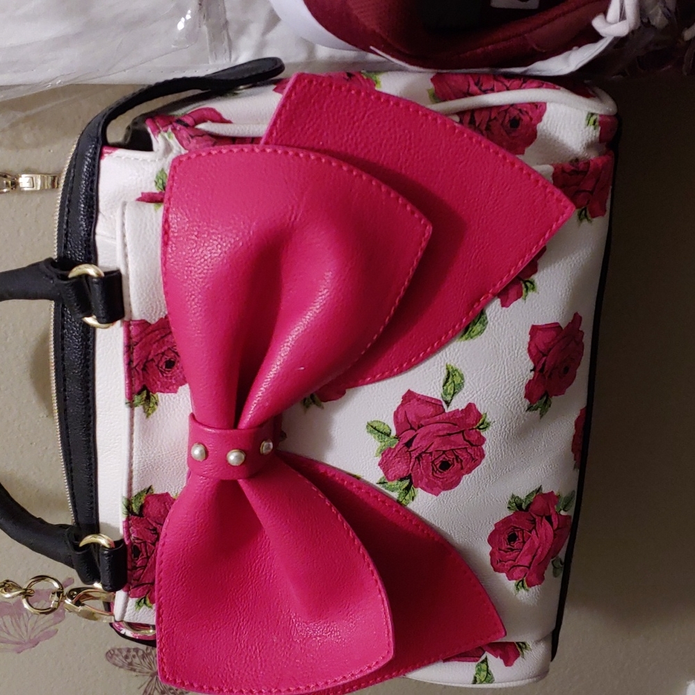 Beautiful floral Hand bag 💖
